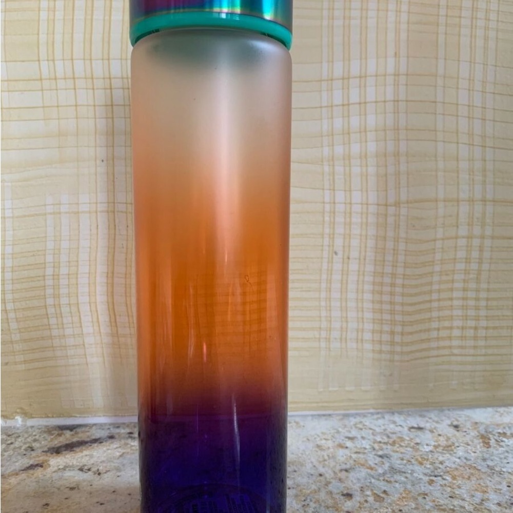 Starbucks Gradient Tumbler - Orange and Purple - Picture 3 of 5